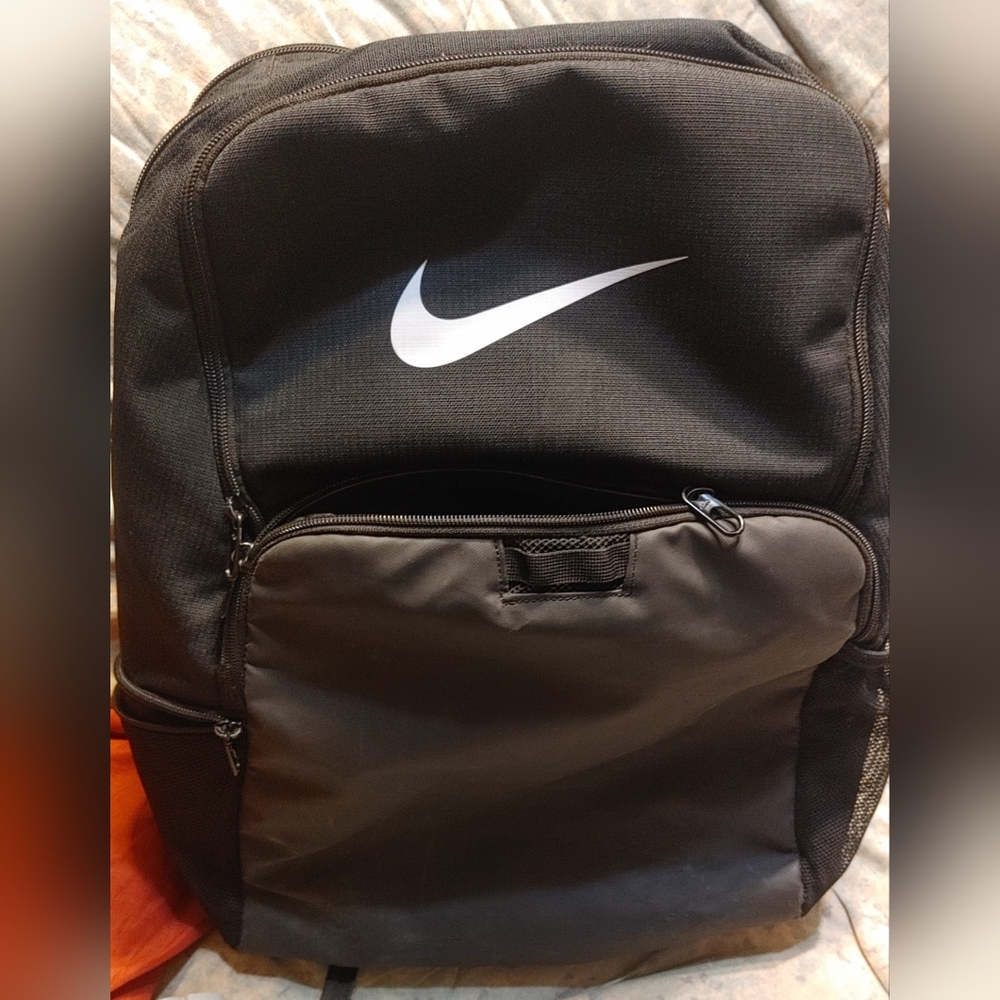 Nike Athletic Black Square Backpack - image 1